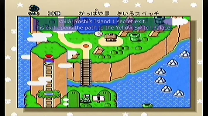 SMW ǀ Unintended Exits ǀ Yoshi’s Island 1 secret exit (Yellow Switch Palace Re-Entering Setup) [RTA]