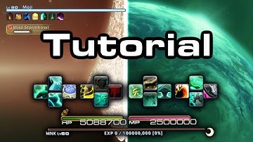 World of Warcraft FFXIV UI Tutorial