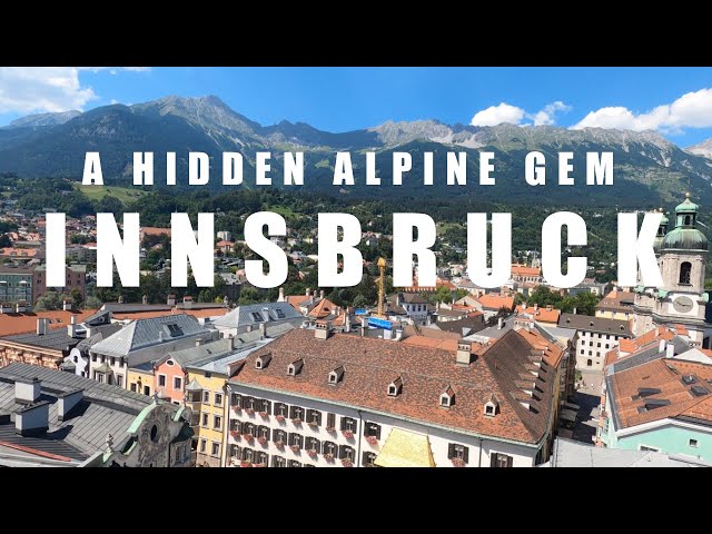 Top 5 MUST Do Things in INNSBRUCK! The hidden AUSTRIAN Gem! class=