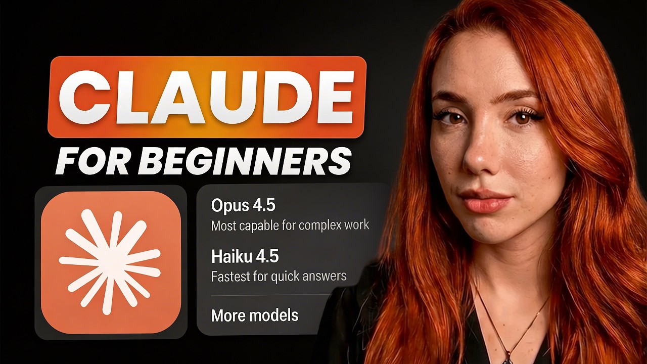 FULL Claude Tutorial for Beginners in 2026 (in 25min) - YouTube