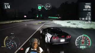 CarX Street Finally hitting level 31 to get the C6 vette, but losing it Immediately after SMH