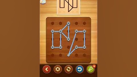 Line Puzzle String Art Spruce Level 53 Solution