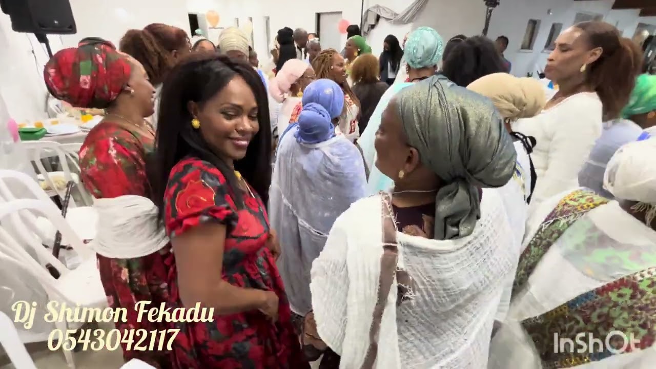 Dj Shimon Fekadu new Tigrigna music יום הולדת נגסטי יצחק 2026