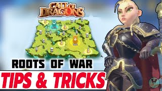 Call of dragons - Roots of war Full Gameplay | Tips & Tricks | S32 vs S2 screenshot 3