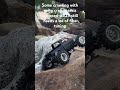 Scx24 with ramp crab chassis doing some crawling and testing #minicrawler #scx24 #axial #rccrawler