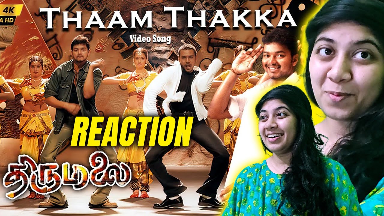 Thaam Thakka Song Reaction: Vijay's Dance is Awesome!