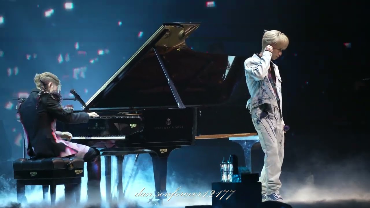 Edan Lui 呂爵安 Fengze 邱鋒澤 In My Sight of E 270823 - 一表人才 (4K fancam)