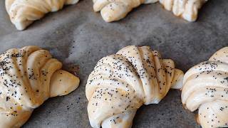 Bread like a Cloud / Creative bread bun forming / Tricks for Shaping Baked Goods