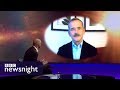 Astronaut Chris Hadfield on SpaceX's ambitious plans - BBC Newsnight
