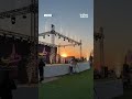 مشاهد من حضور الرئيس أحمد الشرع لإطلاق فعاليات موسم طرطوس السياحي 2026 