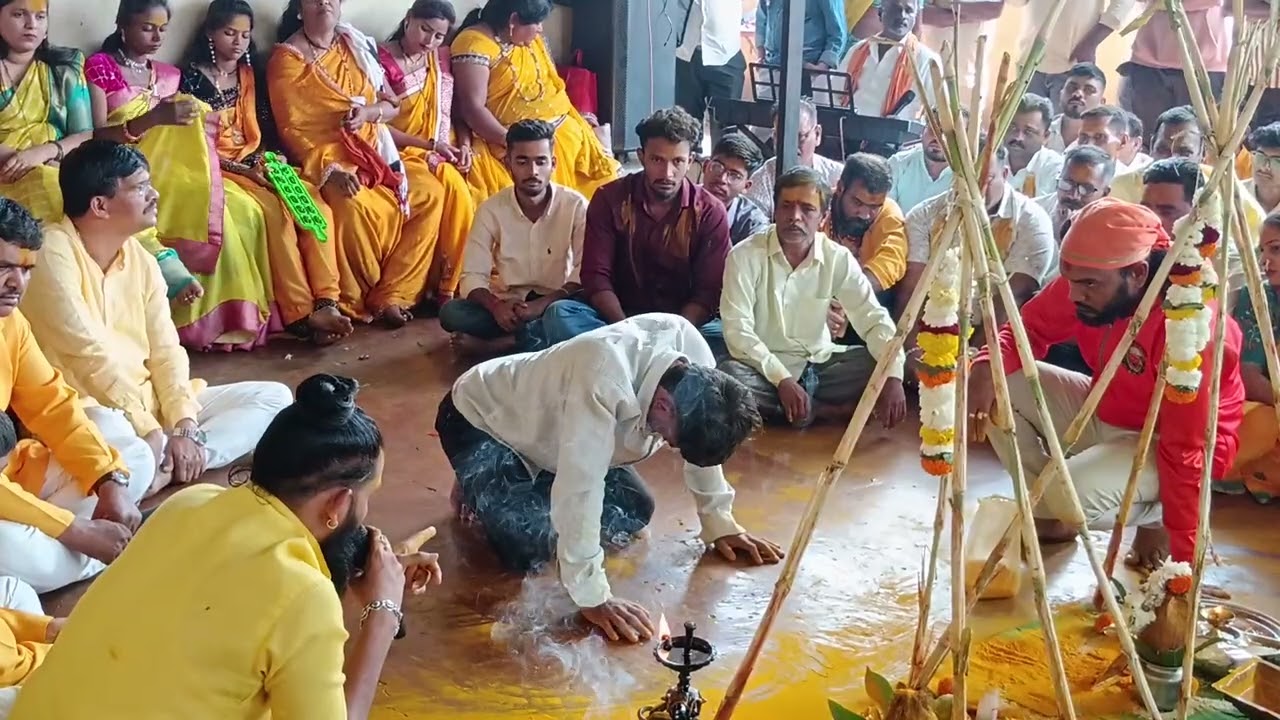 Agivale Parivar Kuldaivat Gondhal #pik #2026 #wada #patil #jejuri 