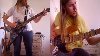 Black Label - Lamb of God - Guitar & Bass cover by Purpearl