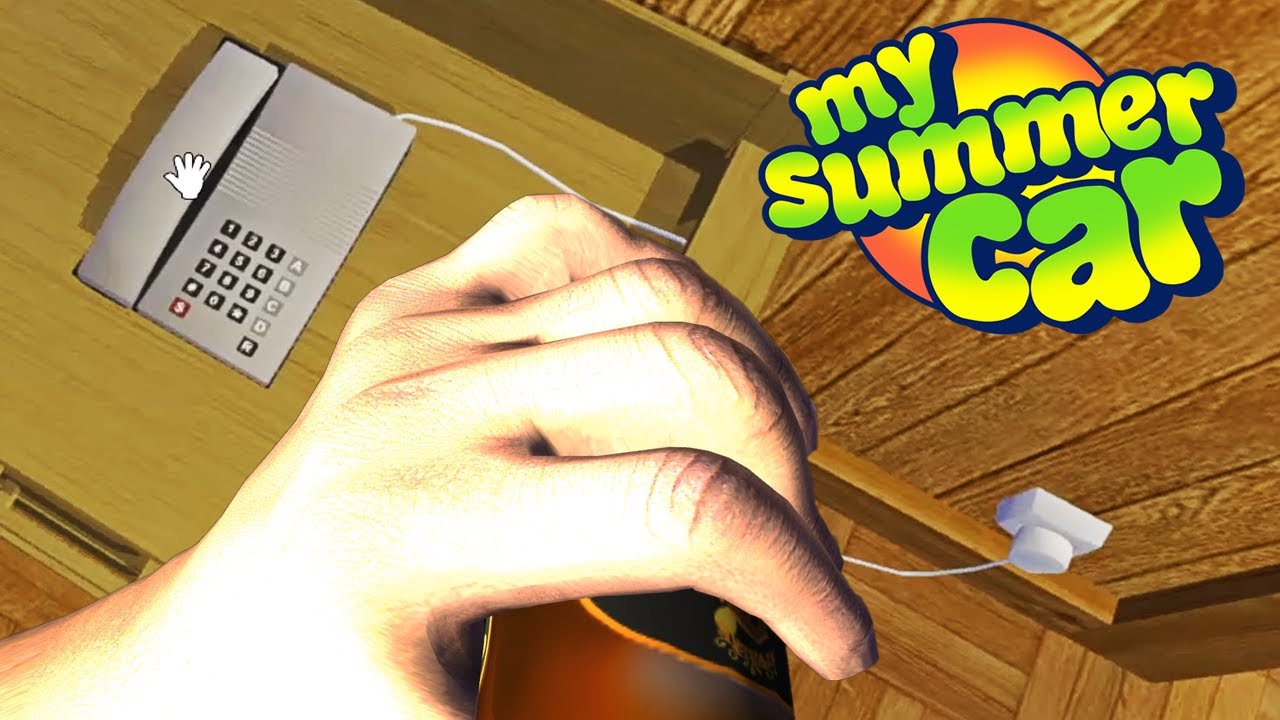 Mobile phone :: My Summer Car General Discussions