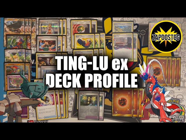 Ting-Lu ex Deck Profile - Paldea Evolved Decklist (Pokemon TCG) - YouTube Ting-Lu ex Deck Profile - Paldea Evolved Decklist (Pokemon TCG) - YouTube