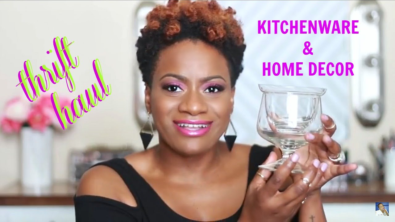 Kitchenware & Home Decor Thrift Haul RushOurFashion YouTube