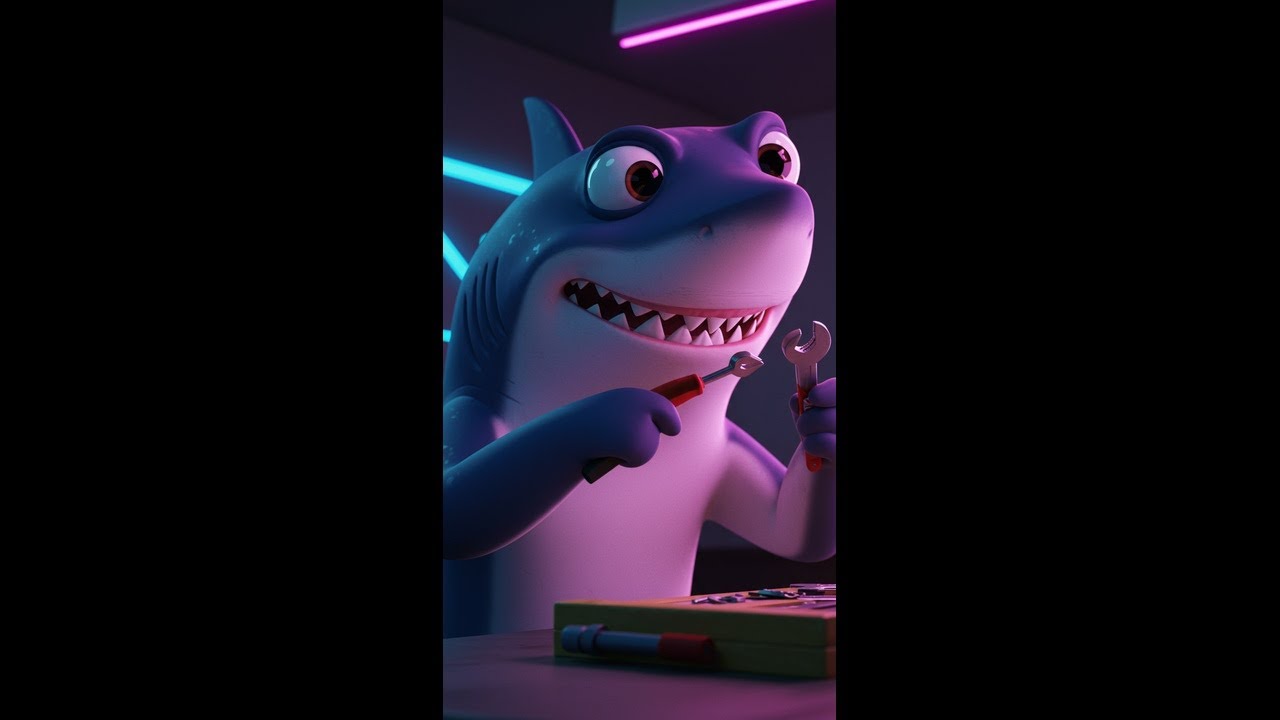 Shark and Rescue Sub at Breeze Market | Smart Fix