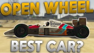 THE BEST OPEN WHEEL CAR! GTA Online