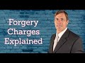 Forgery is a felony charge in Louisiana. It involves the alteration or creation of a fake signature for gain. It carries up to 10 years in prison. Get more info: https://www.attorneycarl.com/baton-rouge-louisiana-forgery-defense-lawyers