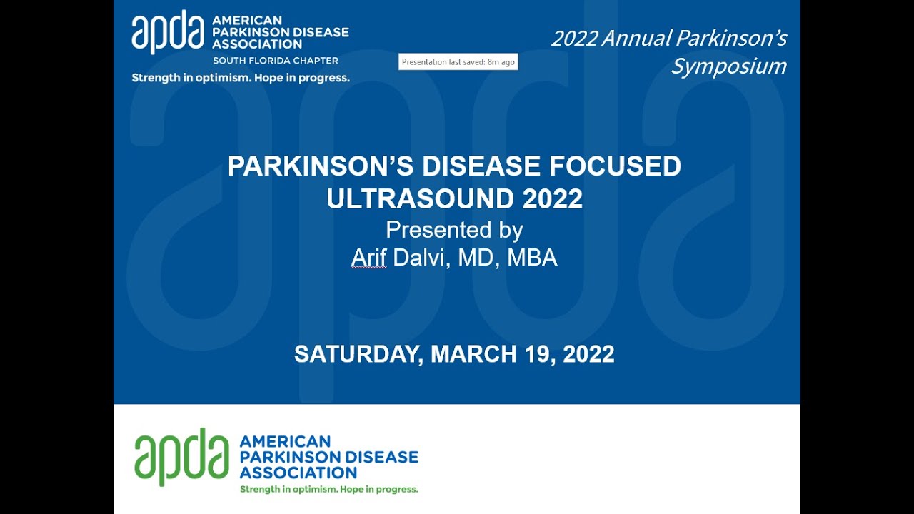 Parkinson's Disease Focused Ultrasound 2022 YouTube