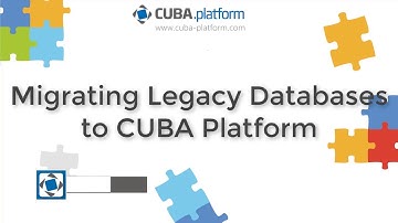 Migrating Legacy Databases to CUBA Platform