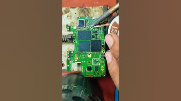 tecno Spark 6 dead condition power IC change#worldmobilerepairingcenter