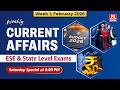 Union Budget 2026 Explained | Weekly Current Affairs Feb 2026 (Week 1) | MADE EASY!