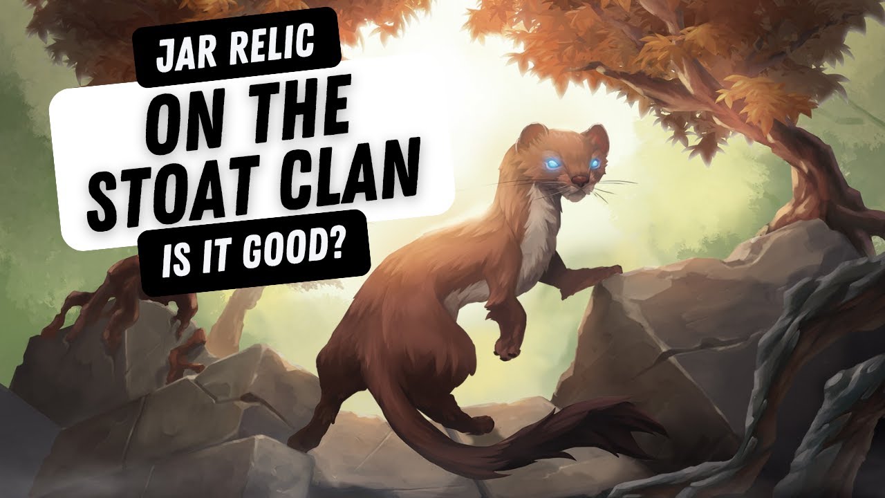 Клан горностаев с реликвией «Кувшин» | Нортгард