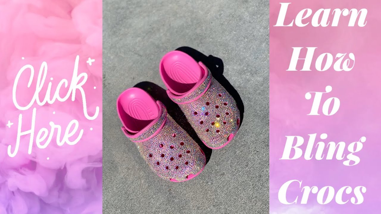 diy croc shine