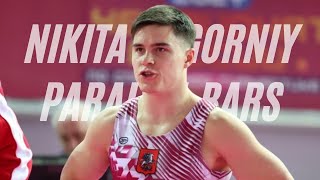 🥇Nikita Nagornyy - Parallel Bars. Russian Gymnastics Championships 2024 - CIII