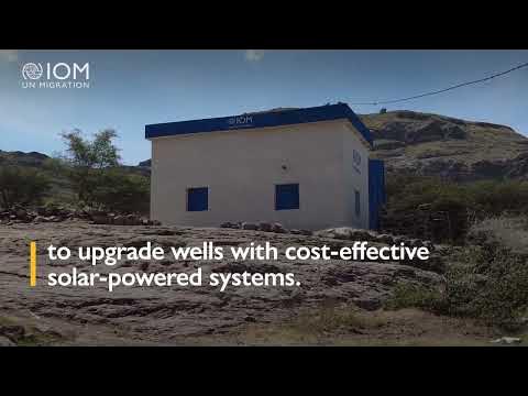 IOM Yemen: Green Energy Grants Conflict-Affected Communities Access to