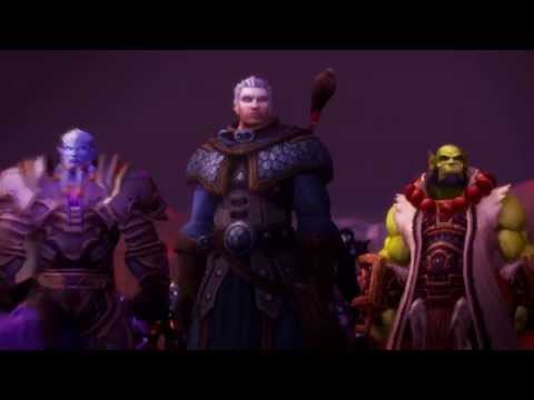 WoW Warlords of Dreanor Cinematic: Storm the Portal (1080p)