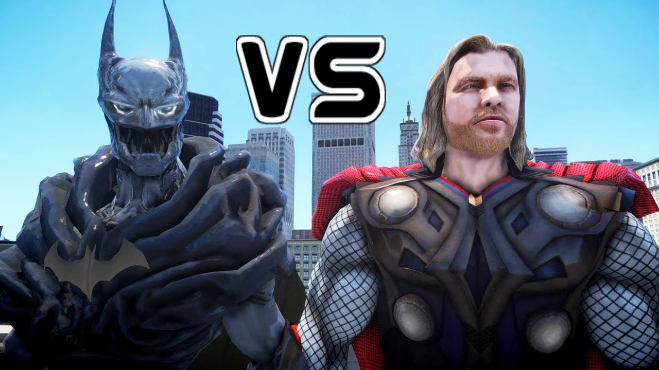 THOR VS BATMAN - WORST NIGHTMARE - YouTube