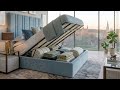 Luxury Oria Ottoman Storage Bed 🛏️ Made in Birmingham UK | Call 0121 448 6987