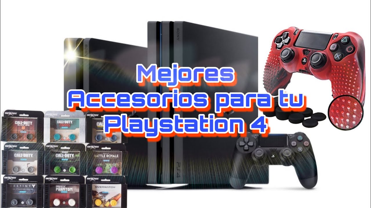 Los Mejores Accesorios para tu PS4! 