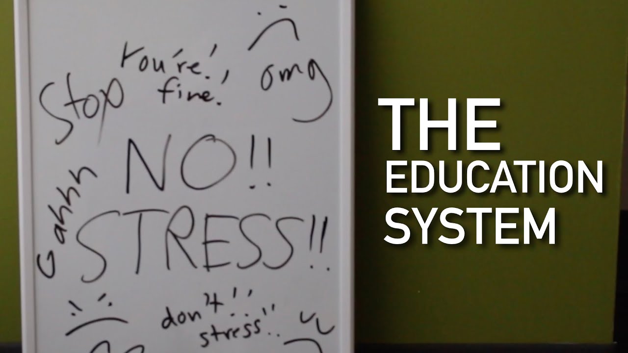 The Education System - YouTube