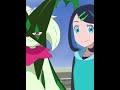 Liko and meoswcarada edit(sprigatito to meowscrada🤩#pokemon#horizons#likos