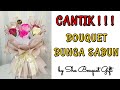 BOUQUET BUNGA SABUN ll Buket bunga ll tutorial soap flowers