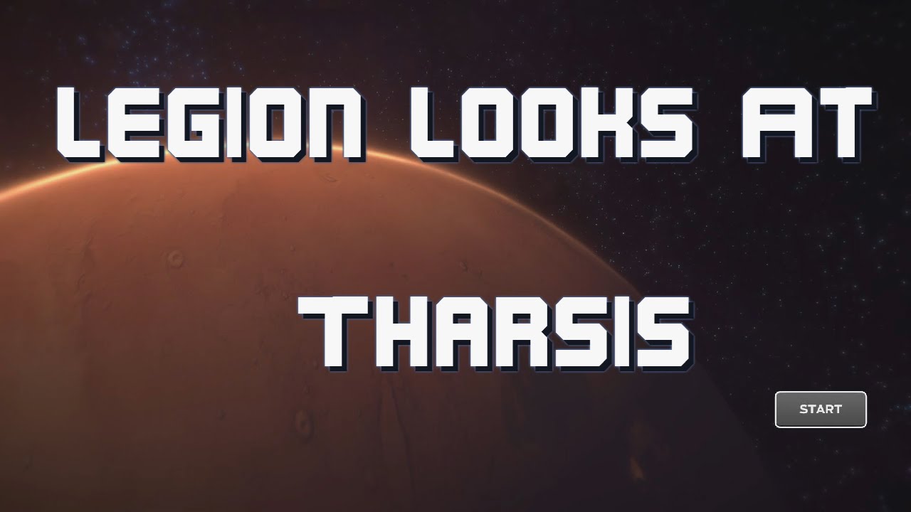 Legion Looks At : Tharsis