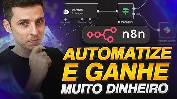 N8N para Iniciantes! Crie Automações com Inteligência Artificial e lucrar MAIS na sua Empresa!