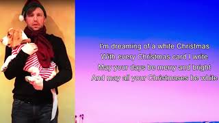 Imagine Dragons - White Christmas Lyrics Resimi