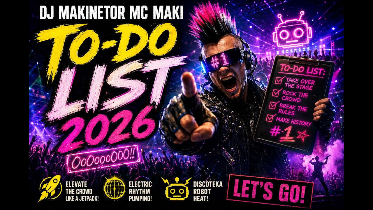 DJ Makinetor MC Maki  - To-Do List 2026
