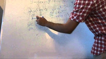 Chain Rule - Differentiation - Edexcel A Level Maths C3