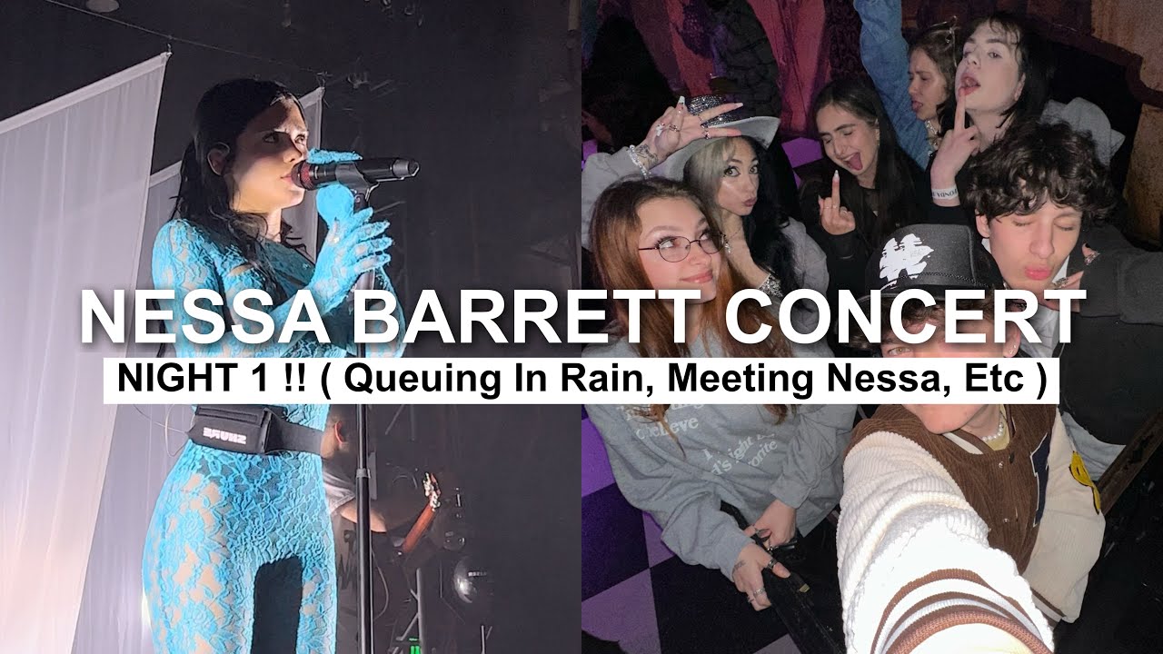 nessa barrett tour meet and greet