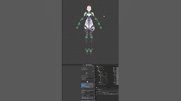 One Click Character Rigging in Blender with Auto Rig Pro AI #tutorial  #blender3d #autorigpro