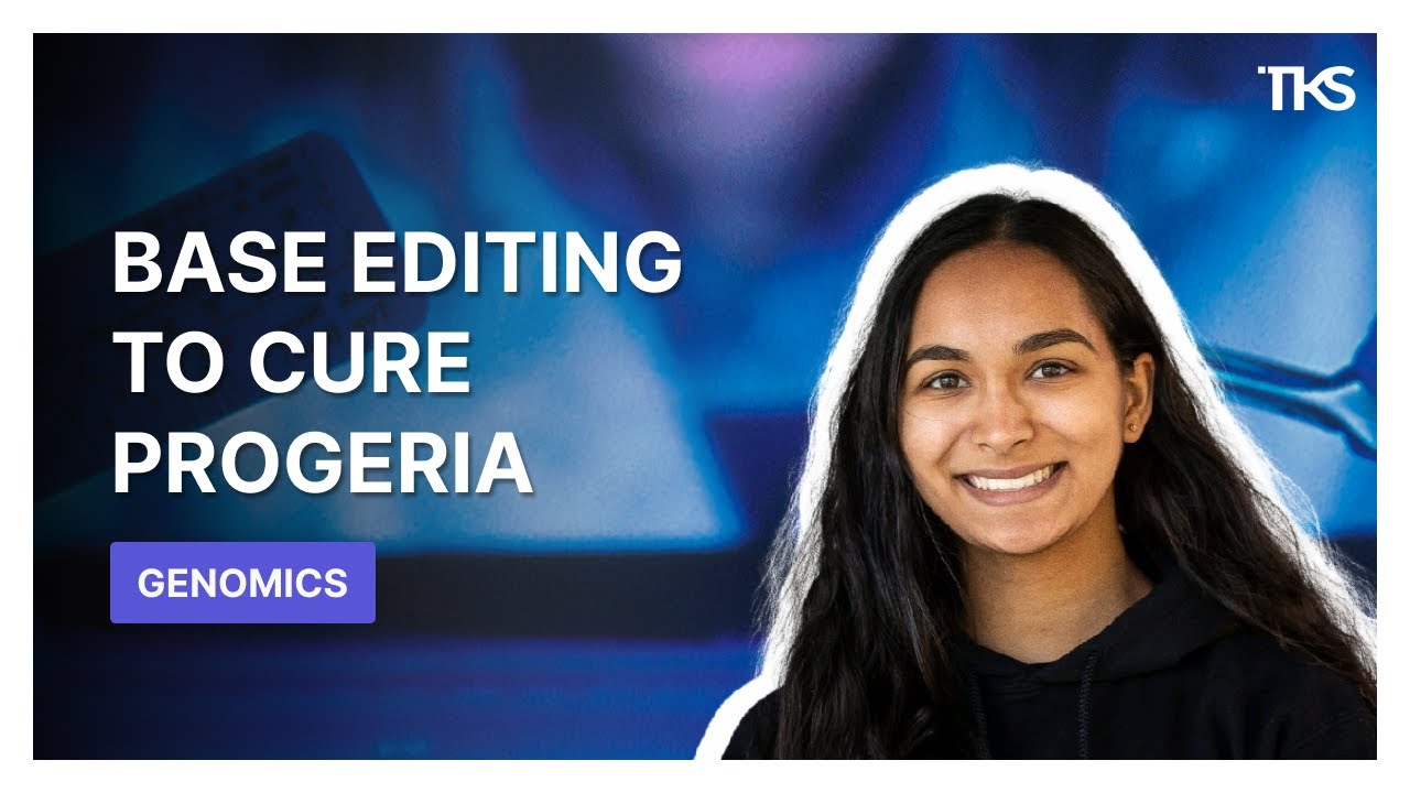 Base Editing to Cure Progeria | Ridhi Gopalakrishnan