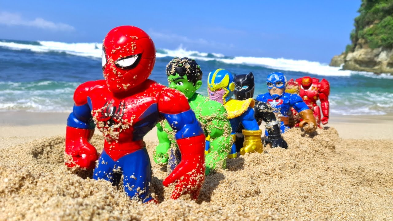 SPIDER-MAN 4: NEW HOME vs SPIDER-MAN NO WAY HOME, MILES MORALES, IRON MAN 4 FUNNY ANIMATION