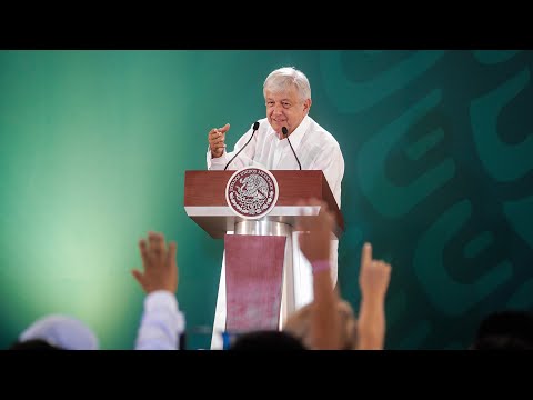 Seguridad y atención al sargazo en Quintana Roo. Conferencia presidente AMLO