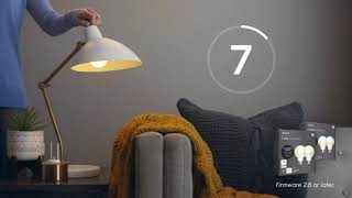 Easy way to factory reset your C by GE bulbs!