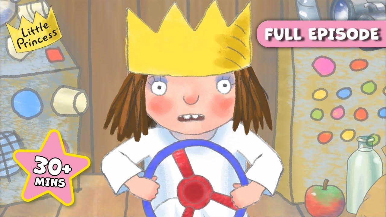 Давайте притворимся! 🎭 Время для воображения 👑 Маленькая принцесса 🏰 Полная подборка серий | 30+ ...