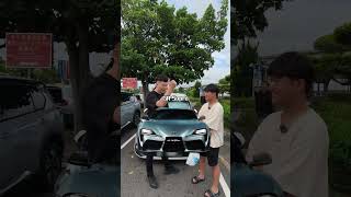 弟弟是真鐵粉欸!?#汽車 #車 #洗車 #汽車美容 #買車 #油車 #TOYOTA #HONDA #NISSAN #FORD #MAZDA #Kwax #K大